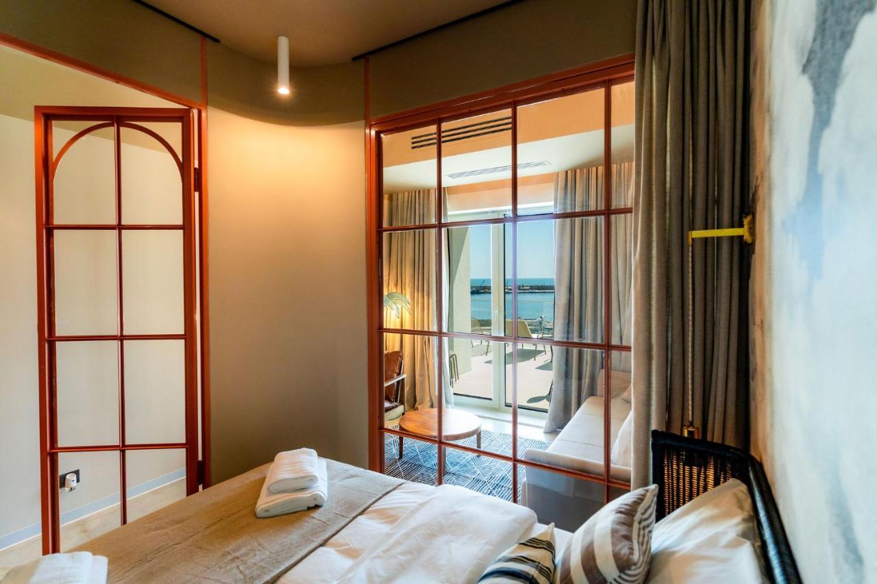 Rezident Tomis Marina Appartement Constanţa Buitenkant foto