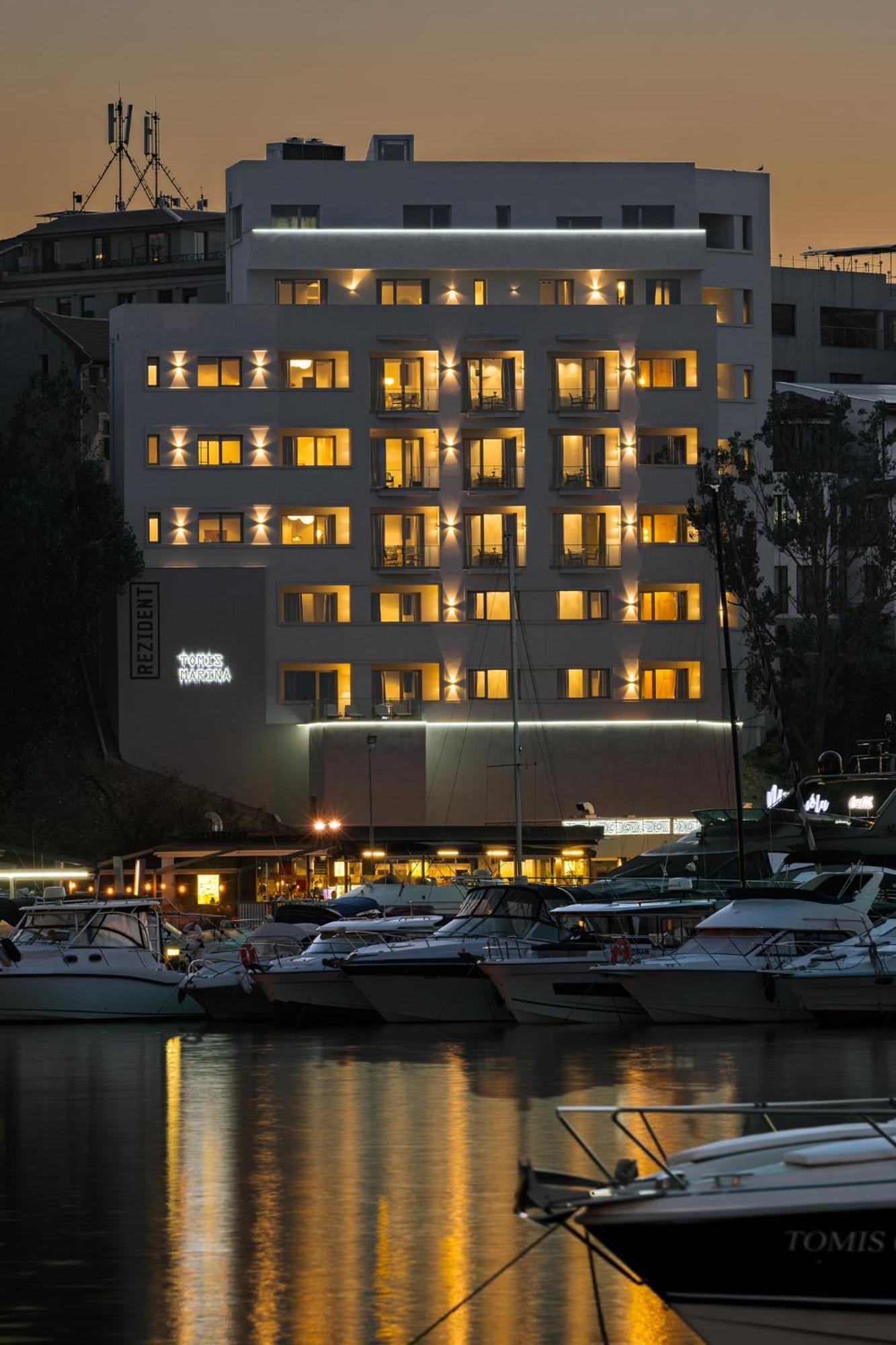 Rezident Tomis Marina Appartement Constanţa Buitenkant foto