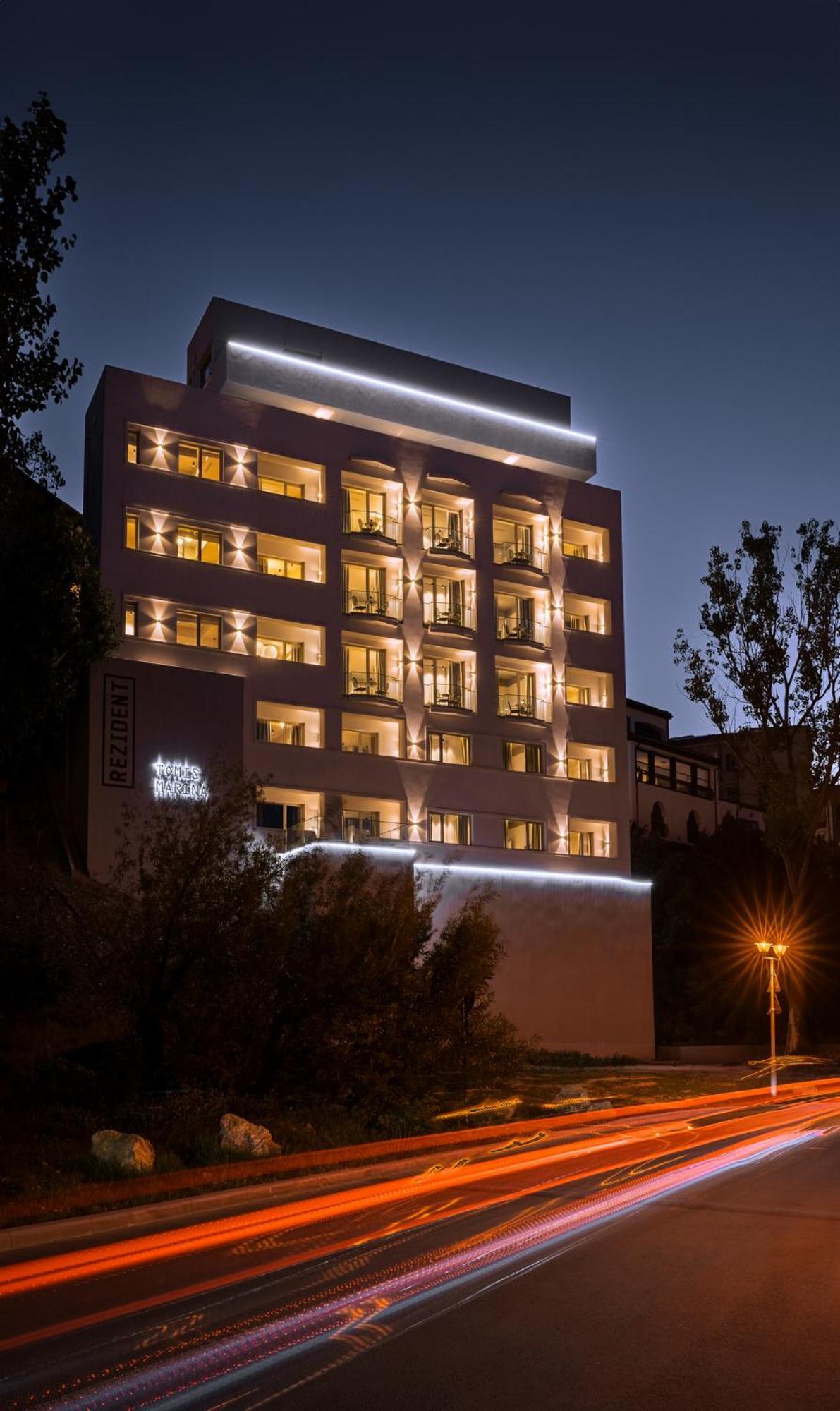 Rezident Tomis Marina Appartement Constanţa Buitenkant foto