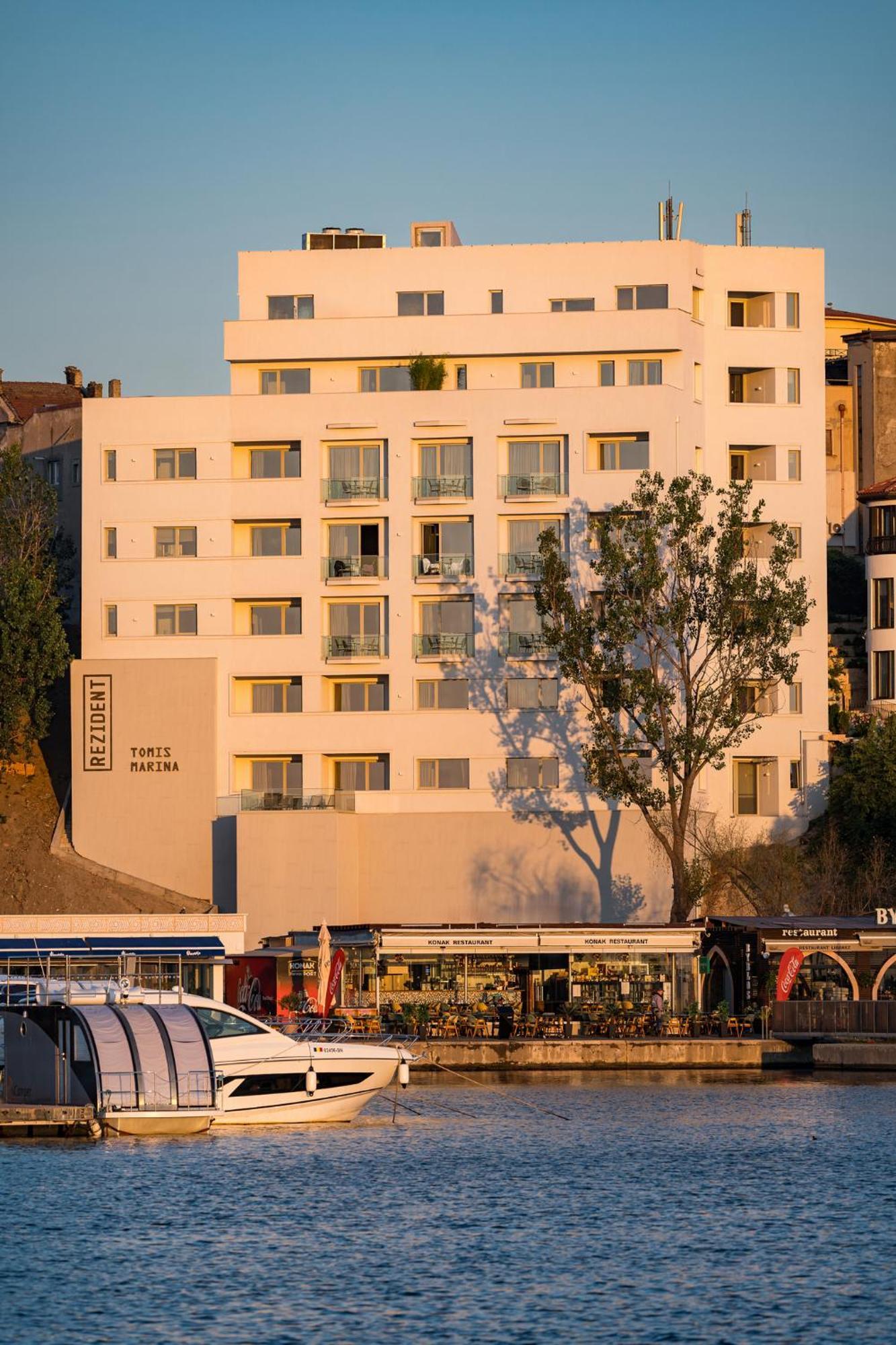 Rezident Tomis Marina Appartement Constanţa Buitenkant foto