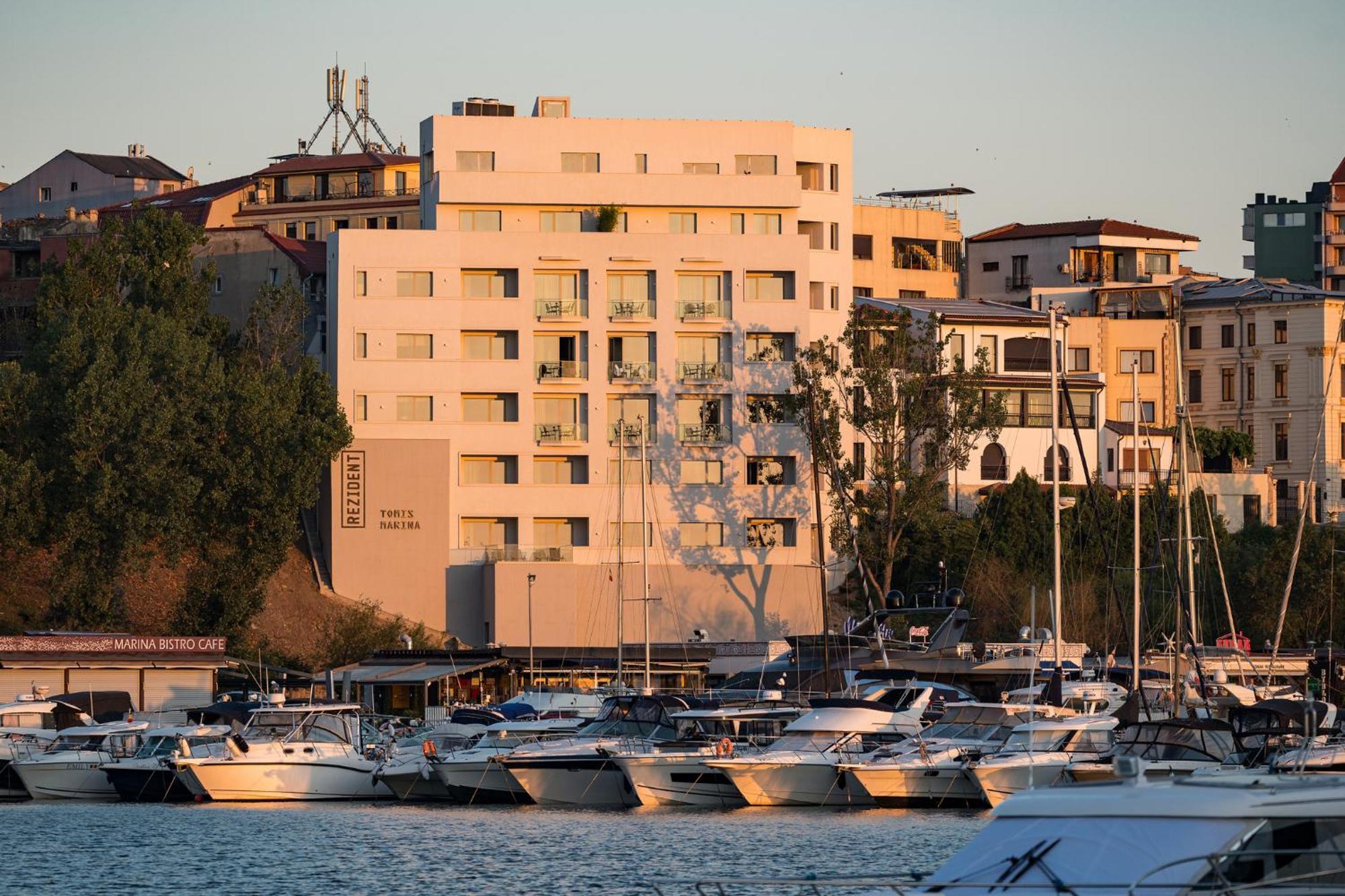 Rezident Tomis Marina Appartement Constanţa Buitenkant foto