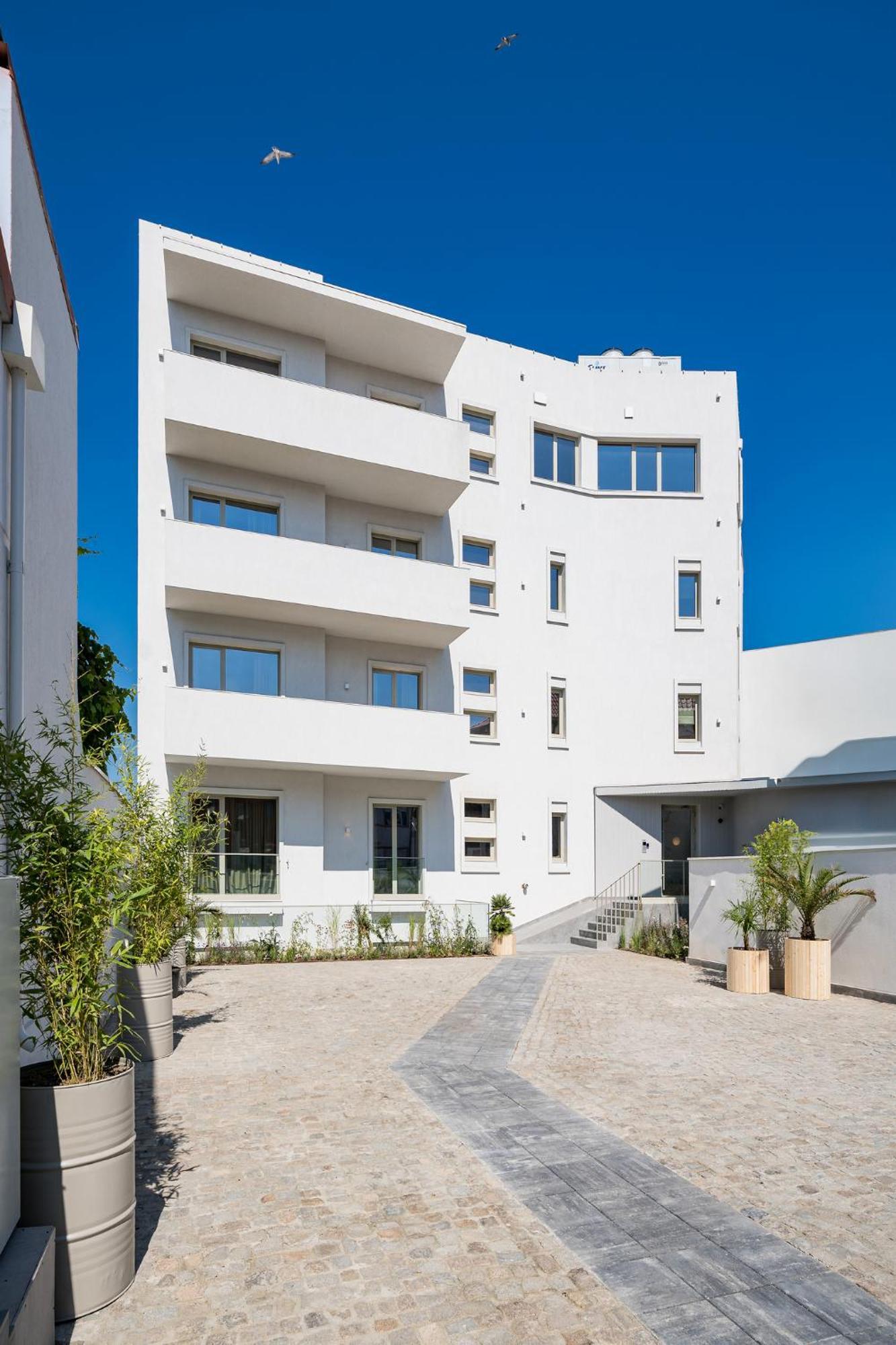 Rezident Tomis Marina Appartement Constanţa Buitenkant foto