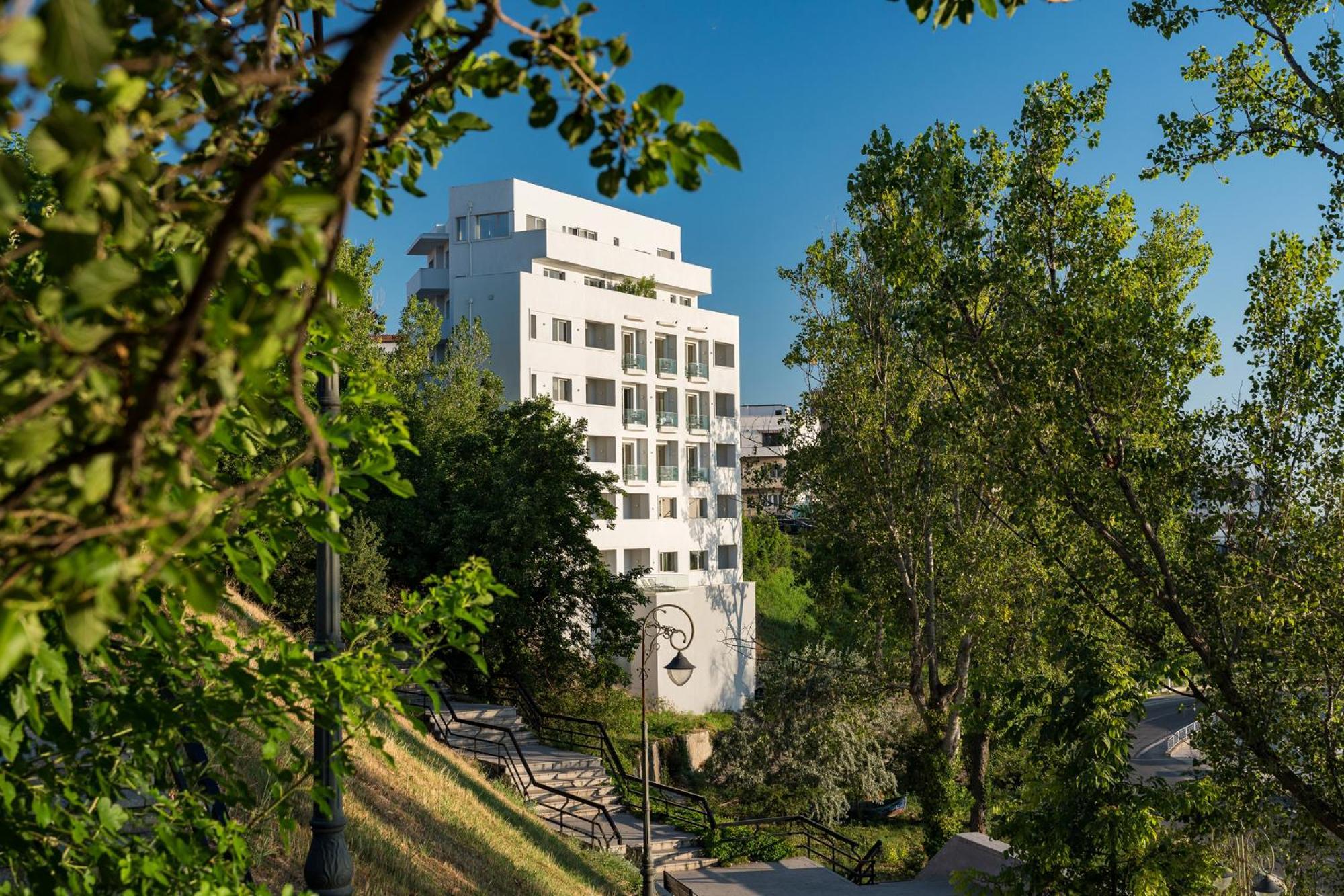 Rezident Tomis Marina Appartement Constanţa Buitenkant foto