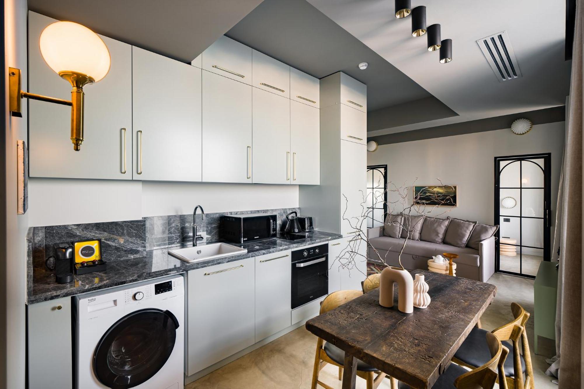 Rezident Tomis Marina Appartement Constanţa Buitenkant foto