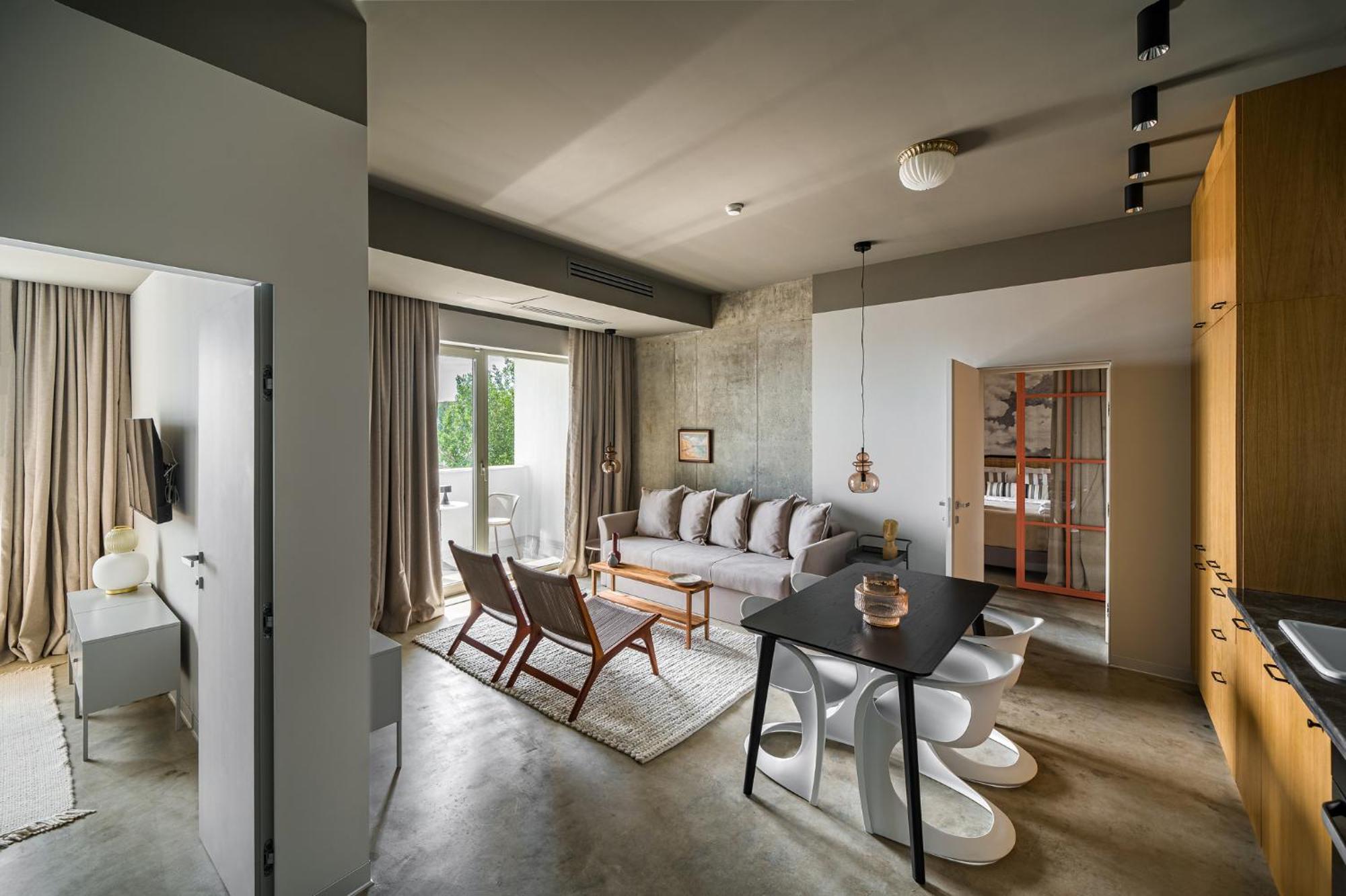 Rezident Tomis Marina Appartement Constanţa Buitenkant foto