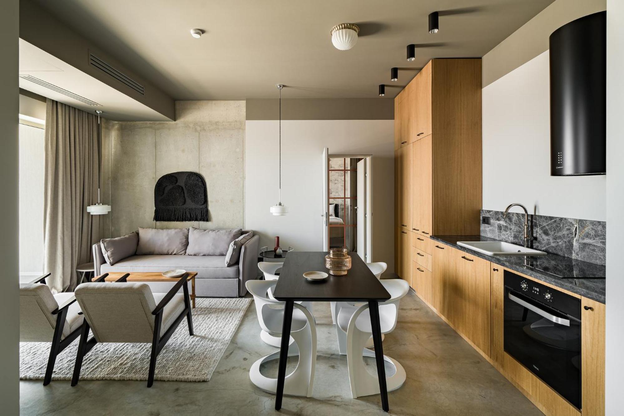 Rezident Tomis Marina Appartement Constanţa Buitenkant foto