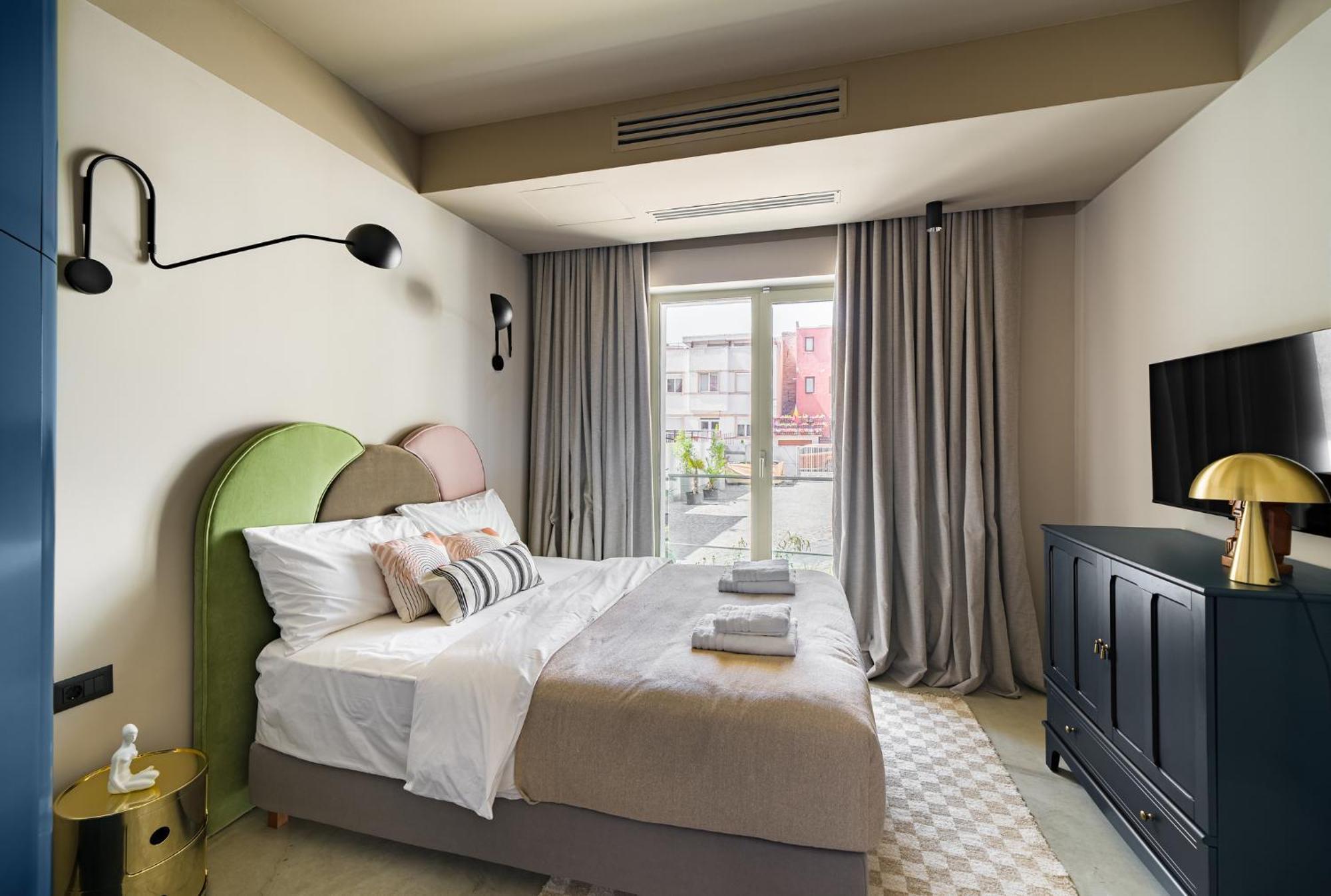 Rezident Tomis Marina Appartement Constanţa Buitenkant foto