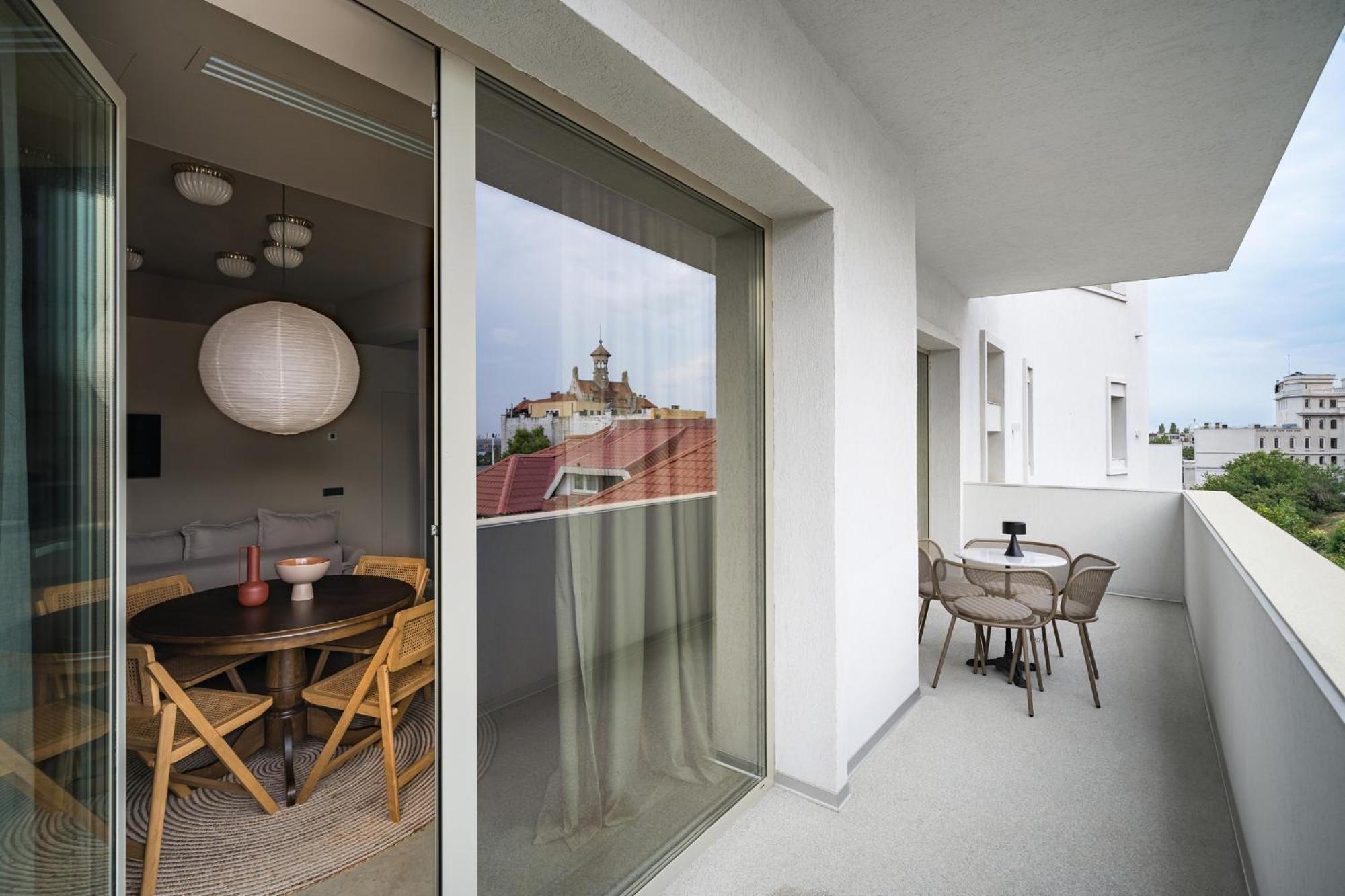 Rezident Tomis Marina Appartement Constanţa Buitenkant foto