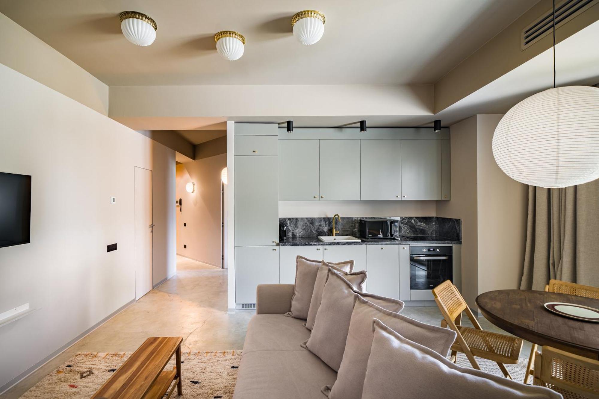 Rezident Tomis Marina Appartement Constanţa Buitenkant foto