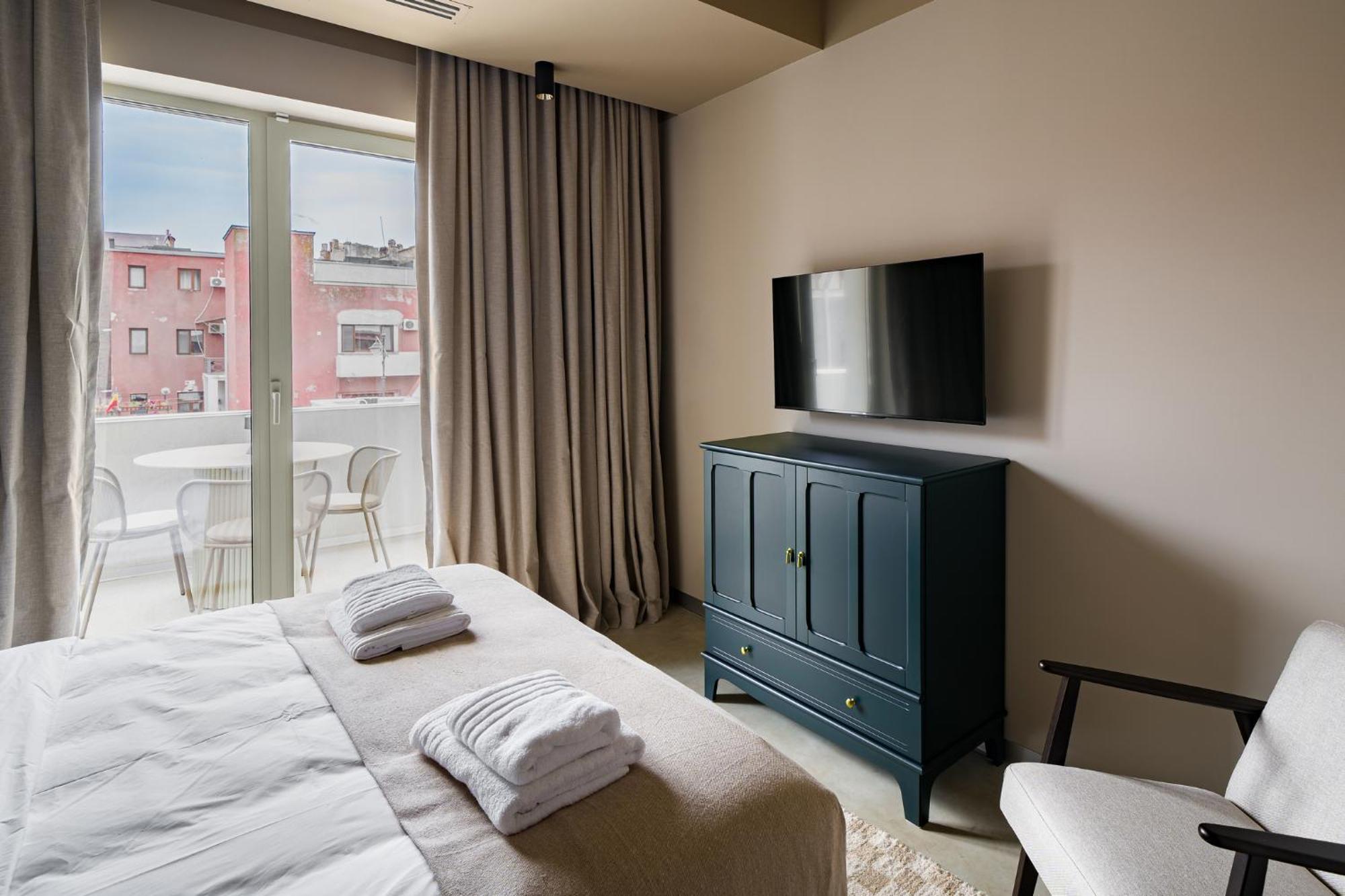Rezident Tomis Marina Appartement Constanţa Buitenkant foto