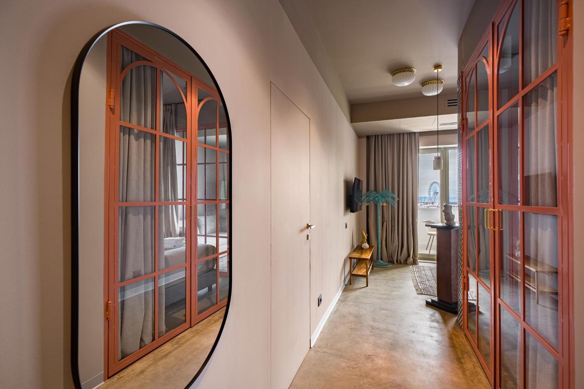 Rezident Tomis Marina Appartement Constanţa Buitenkant foto