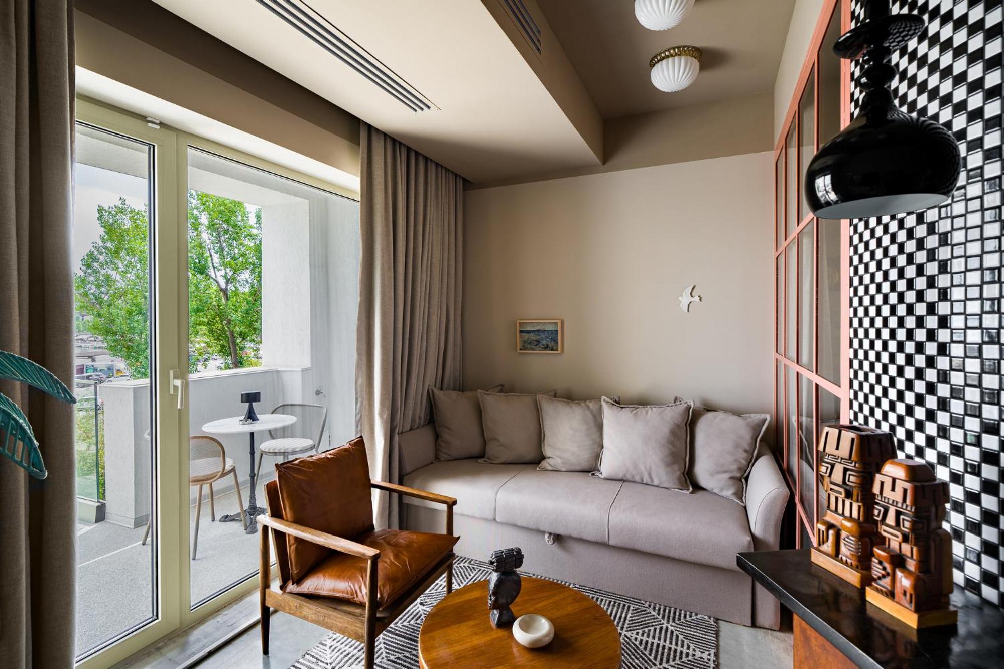 Rezident Tomis Marina Appartement Constanţa Buitenkant foto