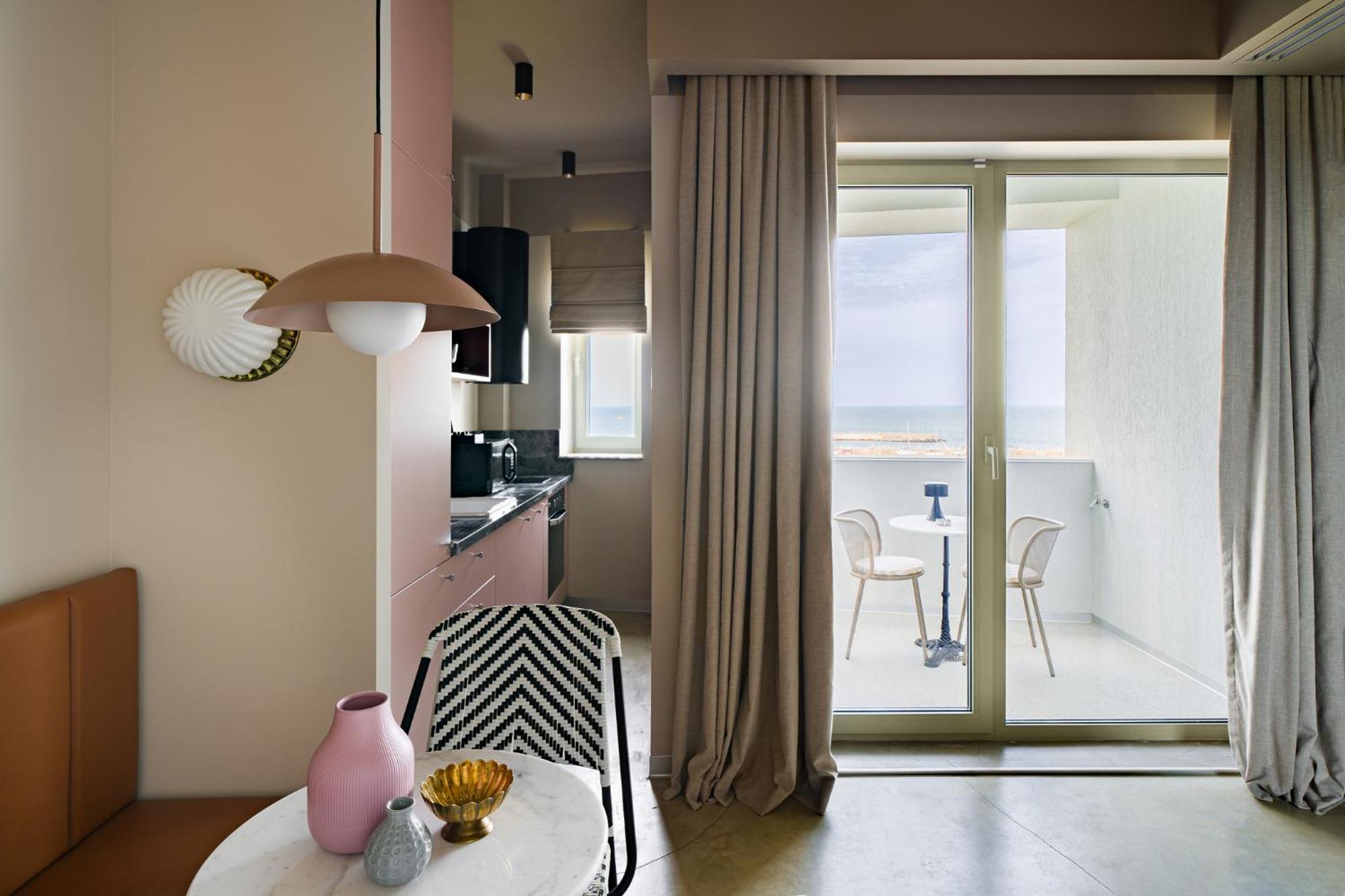 Rezident Tomis Marina Appartement Constanţa Buitenkant foto