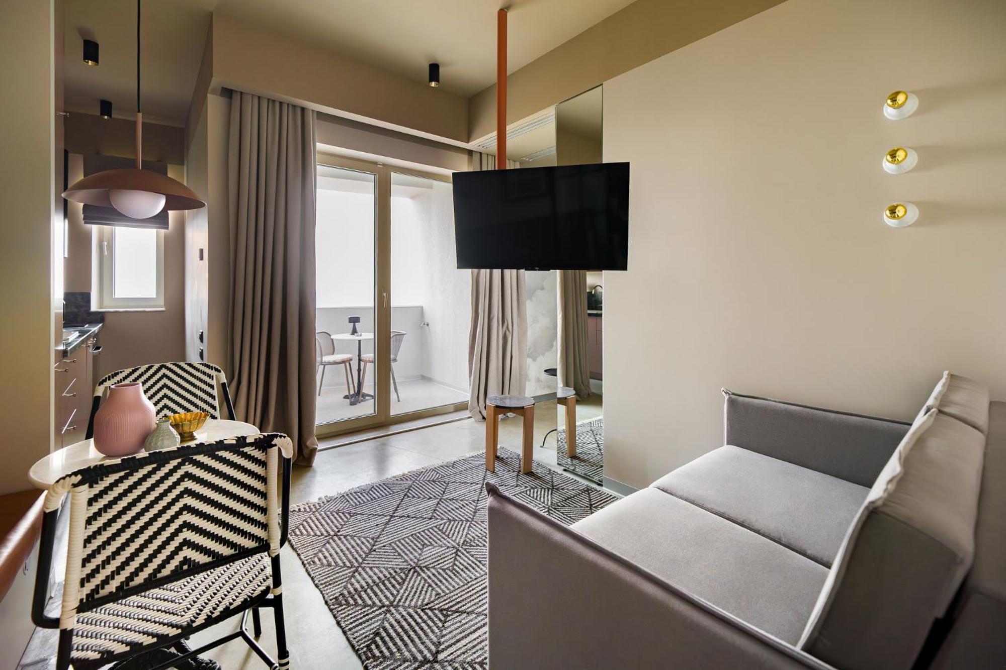Rezident Tomis Marina Appartement Constanţa Buitenkant foto