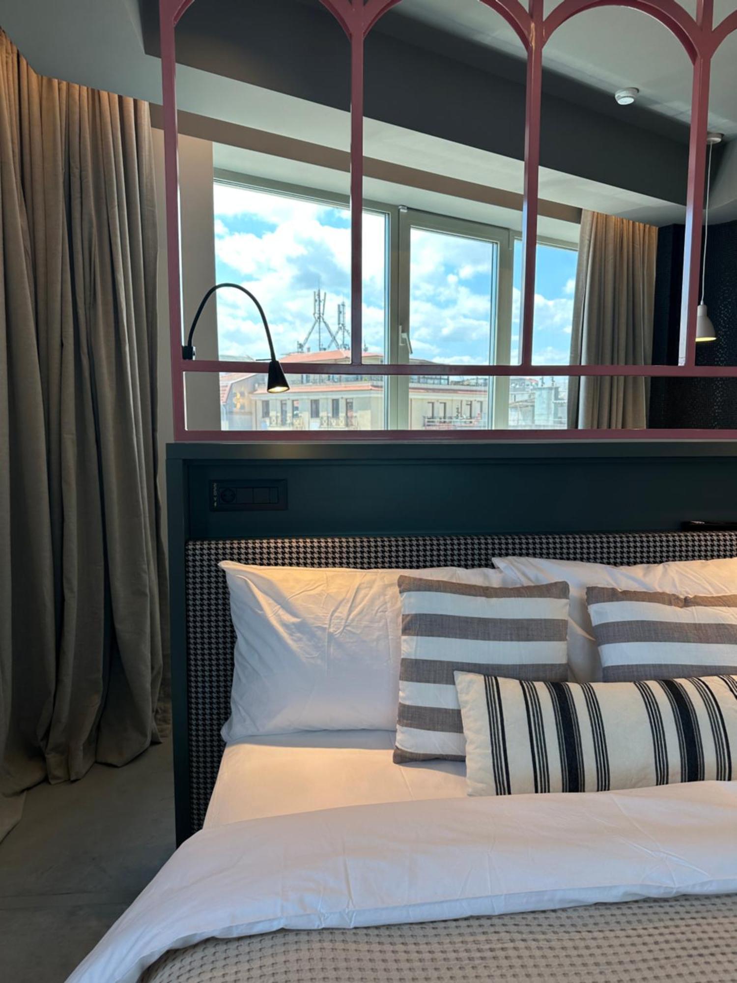 Rezident Tomis Marina Appartement Constanţa Buitenkant foto