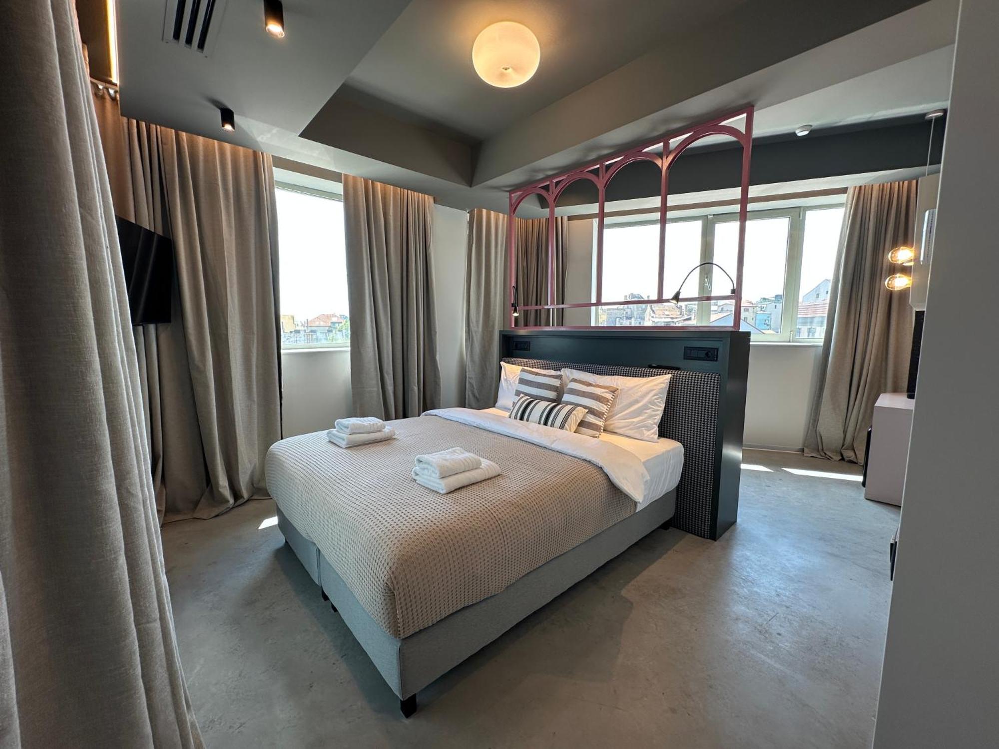 Rezident Tomis Marina Appartement Constanţa Buitenkant foto