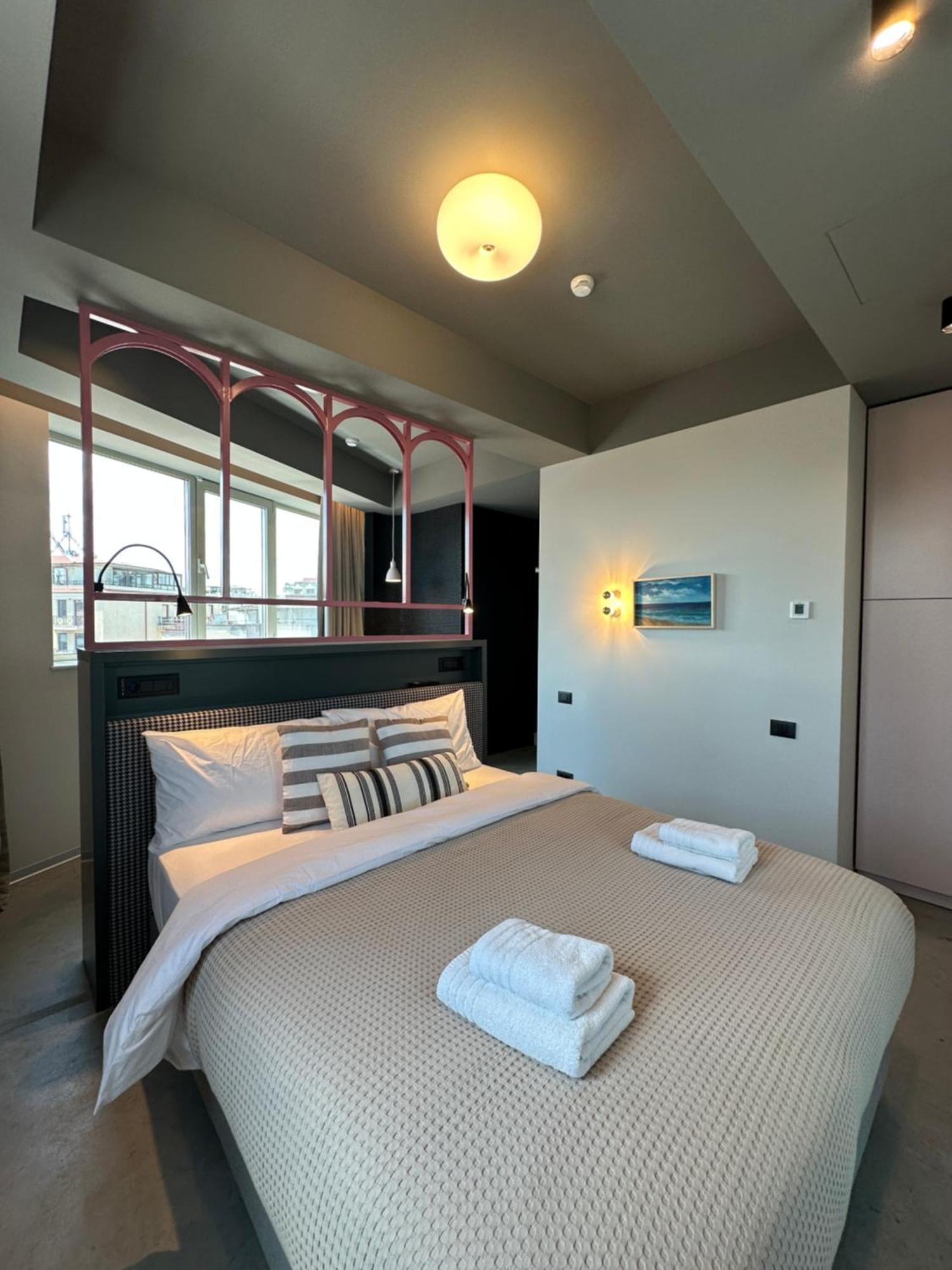 Rezident Tomis Marina Appartement Constanţa Buitenkant foto
